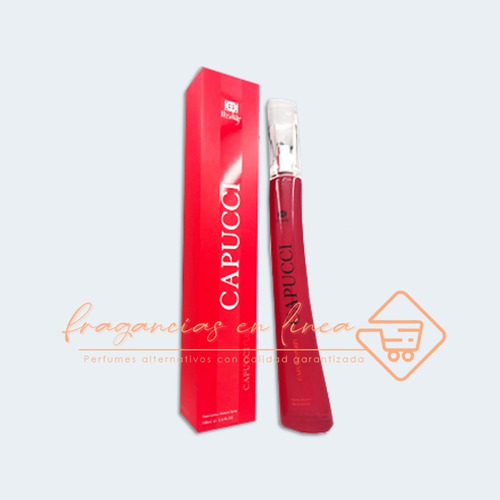 Perfume Prestige Capucci Mujer - mL a $559