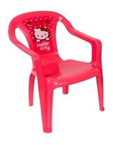 Silla Plastico 37x30x50cm Jardin Minnie Peppa Pig Babymovil