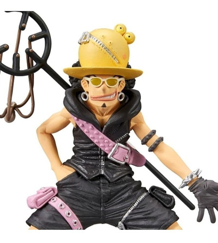 Figura Usopp One Piece Grandline Dxf Bootleg