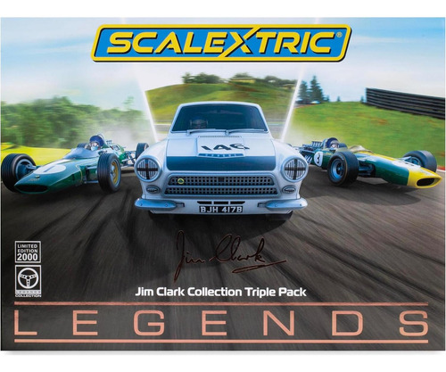 Scalextric Jim Clark Edición Limitada 1:32 Coches Slot