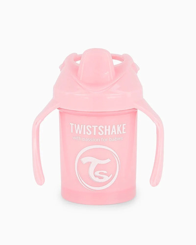 Imagen 1 de 2 de Vaso Twistshake Mini Cup 230ml 4+m - Rosa Pastel
