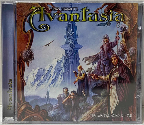 Cd Avantasia, The Metal Opera Part Ii, Nuevo Y Sellado