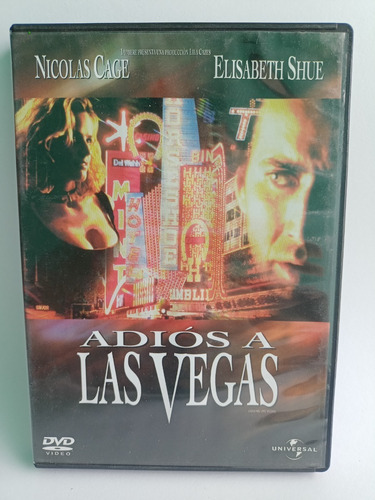 Dvd Adios A Las Vegas