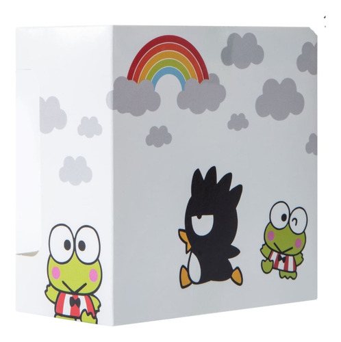 Hello Kitty & Friends 2 Pack Badtz Maru Y Keroppi Ternurines