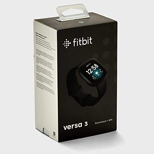 Fitbit Versa 3 Health &amp; Fitness Smartwatch Con Gps, Frec