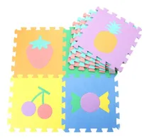 Comprar Tapete Fomi Bebe Foamy Juguetes Didacticos Para Niños 20 Pz