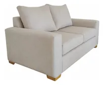 Comprar Sofá 2 Cuerpos Sillón Chenille Rustic Antidesgarro Living
