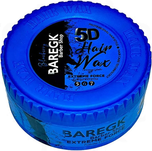 Fijador para el cabello en cera Baregk
