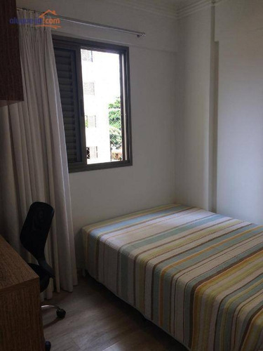 Imagem 4 de 13 de Apartamento Com 3 Dormitórios À Venda, 72 M² Por R$ 450.000 - Jardim Satélite - São José Dos Campos/sp - Ap13124