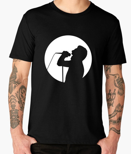 Playeras Negras Hombre Freddy Mercury Bohemian Rapshody