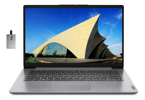 Lenovo 2022 Ideapad 1i 14.0  Hd Laptop, Intel Pentium Silver