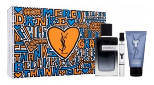 Ysl Y 100ml + 10ml + Gel De Ducha 50ml