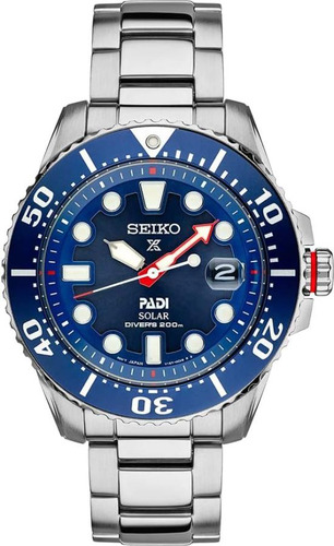 Reloj Seiko Prospex Padi Edición Especial Solar Diver Ss