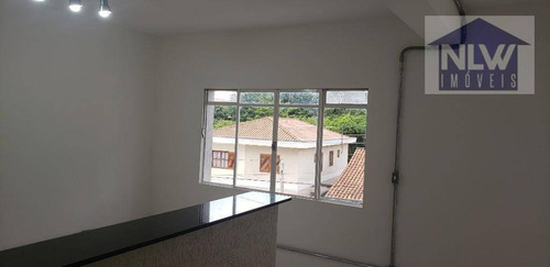 Studio Para Alugar, 30 M² Por R$ 1.600,00/mês - Jardim Cidade Pirituba - São Paulo/sp - St0183