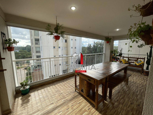 Imagem 1 de 30 de Reserva Mairarê Com 3 Dormitórios À Venda, 139 M² Por R$ 890.000 - Jardim Arpoador - São Paulo/sp - Ap0803