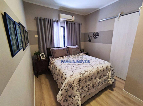 Imagem 25 de 30 de Casa Com 3 Dormitórios À Venda, 154 M² Por R$ 1.090.000,00 - Campo Grande - Santos/sp - Ca0497