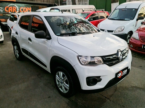 Imagem 3 de 21 de Kwid Zen 1.0 Flex Completo Impecável!!!