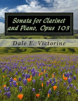 Libro Sonata For Clarinet And Piano, Opus 103 - Dale E Vi...