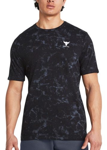 Playera Under Armour Project Rock Hombre 1383194-001