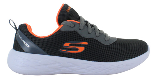 Skechers Tenis Deportivo Casual Ligero Confort Niños 89348