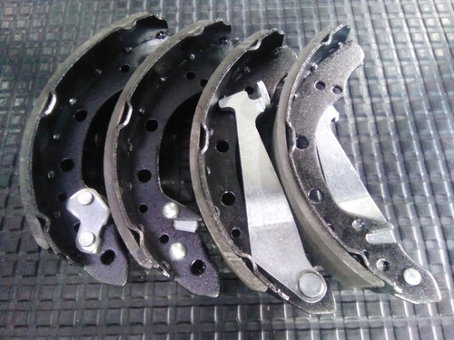 Bandas De Freno Traseras Ankor Volkswagen Fox, Gol