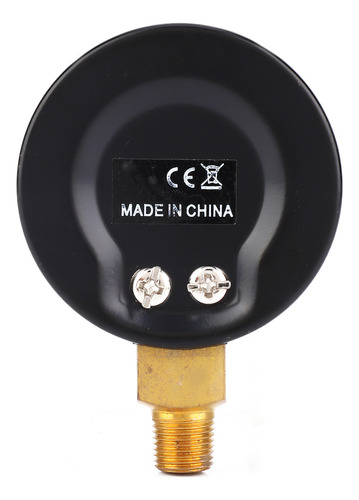 Manómetro De Presión De Agua De 0-100 Psi, 0-7 Bar, 50 Mm, E