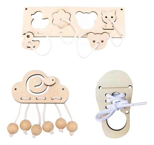 3x Busy Board Material De Accesorios De Bricolaje