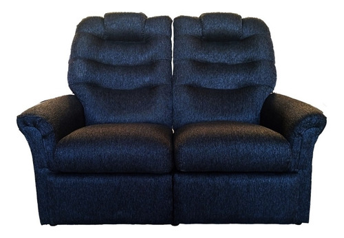 Imagen 3 de 7 de Sillon Reclinable Doble Tela Rustica Oferta Envio Gratis