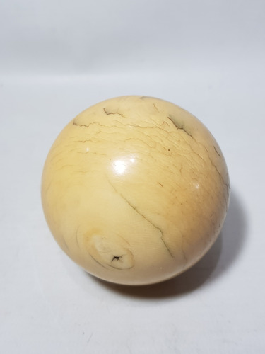 Imagen 5 de 9 de Antiguas Bolas Billar Material Noble Lote X 3 Mag 59083