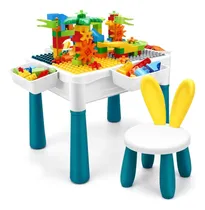 Comprar Juego Didáctico Mesa Lego Creativo Para Niños Cantidad De Piezas 105