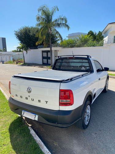 Volkswagen Saveiro 1.6 Robust Cab. Simples Total Flex 2p