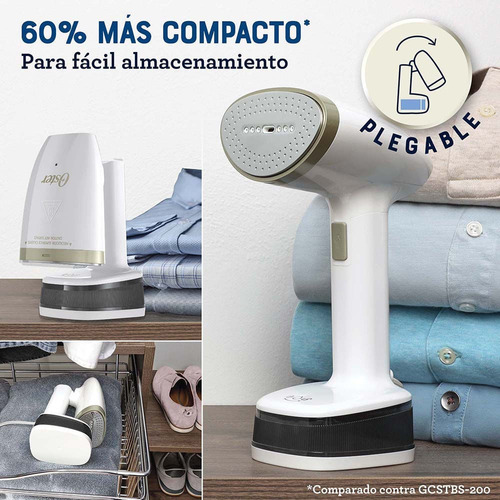 Imagen 5 de 9 de Vaporizador De Prendas De Mano Plegable Gcstfs200