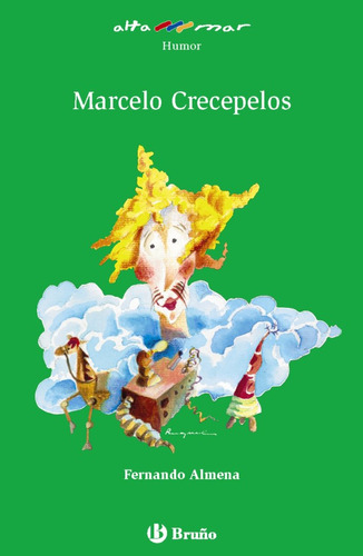 Marcelo Crecepelos Am Nº17 Ne - Almena,fernando