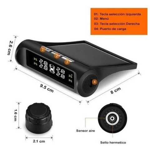 Sistema De Monitoreo De Llantas Honda Logo