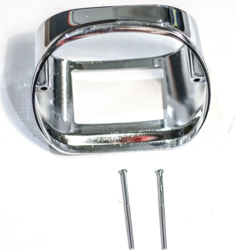 Imagen 4 de 5 de Cover Cromo Para Stop De Harley Davidson Multifit