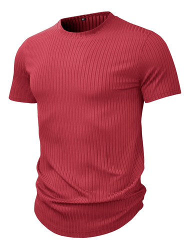 Edzyipm Polera Para Hombre - Poleras Suaves Y Ajustadas 