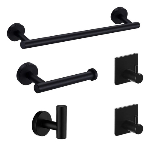 W Para Amb Juego De Accesorios Baño Barra Toalla,