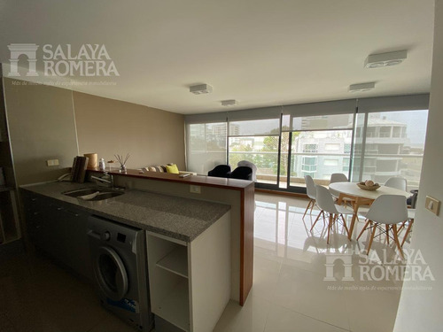 Imagen 5 de 22 de Alquiler Temporario - Bravissima 6 - Penthouse En Playa Brava, Primera Linea