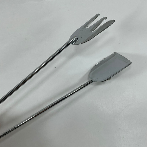 Pinza Parrillera Asado Cocina Multiuso 