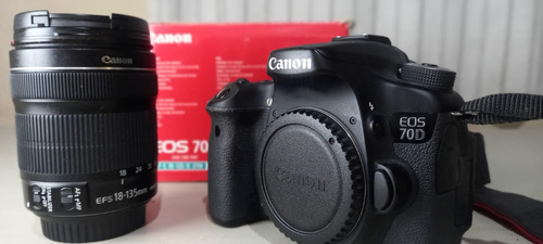 Canon Eos 70d Negro