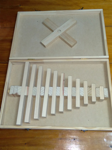 Árbol Para Armar- De Madera- Juego - En Caja