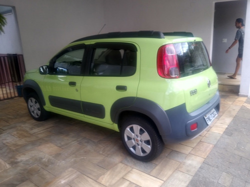 Imagem 5 de 15 de Fiat Uno 2014 1.0 Way Flex 5p