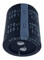 Comprar 5 Peças Capacitor Eletrolítico 470 Uf X 450 V 105°