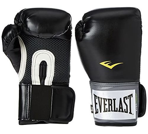 Guantes De Entrenamiento Para Boxeo Talla 12 Oz Color Negro