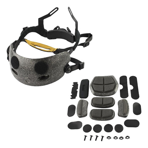 Kit De Forro De Casco Ajustable Sistema De Suspensión