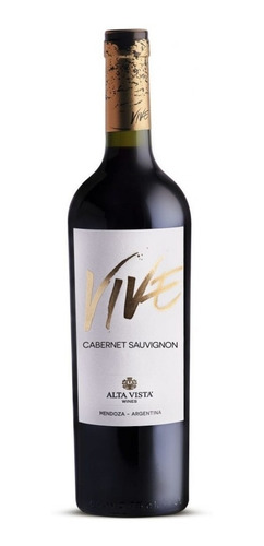 Vino Vive Cabernet Sauvignon 750ml. Bodega Alta Vista