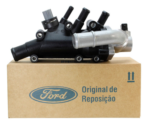 Válvula Termostática Original Ford / Total Tech Ka 1.0 1.6