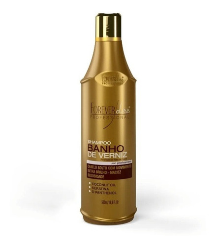 Kit Banho De Verniz Profissional Forever Liss
