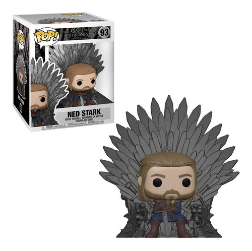 Funko Pop! Ned Stark N°93 On Throne (got)