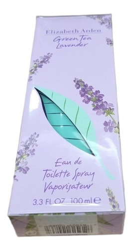 Green Tea Lavender By Elizabeth Arden Edt 100ml Spray